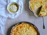 Quiche poireaux beaufort