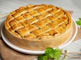 Tourte au confit de canard