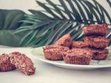 Biscuits banane et son d’avoine * gluten free / vegan