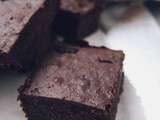 Brownie plutôt light (gluten free)