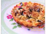 Clafoutis de courgettes (gluten free)