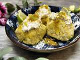 Croquettes de lentilles corail au curry