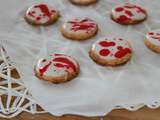 Halloween * Biscuits sanguinolants au citron et fruits rouges (gluten free)