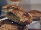 Minis galettes des rois salées