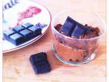 Mousse au chocolat (gluten & lactose free)