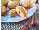 Muffins de lentilles corail (gluten free)