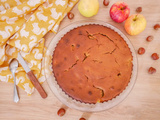 Peu de réconfort avec un clafoutis aux fruits vegan