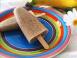 Popsicle coco-banane (sans lactose ni gluten)