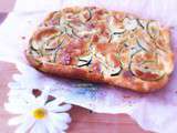 Terrine de courgettes ail-fines herbes et jambon cru (gluten free)