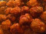 Boulettes onctueuses à la sauce tomate