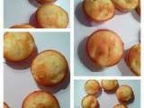 Muffins moelleux aux pommes