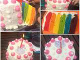 Rainbow cake