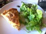 Tourte pommes de terre, fromage et lardons