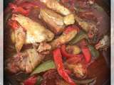 Poulet Basquaise