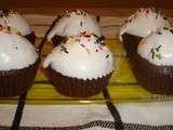 Cupcakes au chocolat