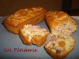 Mini cakes jambon et noix