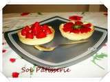 Tartelettes aux fraises