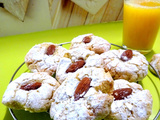 Biscuits aux amandes ou Ghoriba aux amandes