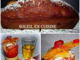 Cakes aux fruits confits