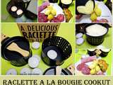 Cookut appareil raclette à la bougie