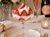 Coupe de fraises mascarpone