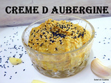 Crème d’aubergine. Une crème savoureuse, légère et délicieuse