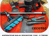 Encore un grand merci à cecotec aspirateur balai conga 1200 rockstar 1200 ex treme