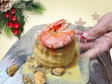 Facile vol au vent fruits de mer