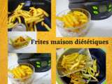 Frites Maison diététiques