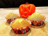 Gâteaux muffins fourrés de chocolat