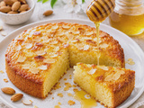 Gourmade du  Fondant aux amandes & au miel