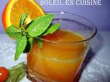 Jus de fruits de saison  agrumes 