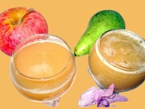 Jus de pommes/poires Centrifugeuse + magnésium