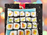 Machis Sushis mangues, saumon avocats