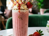Milkshake  Le Fraisier Élégant 