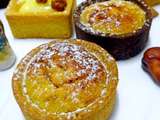 Mini trendy à la crème frangipane pour l'Epiphanie