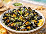 Moules à la persillade