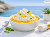 Mousse Légère Mangue & Pêche