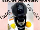 Nouvelle machine à café dolce gusto