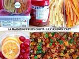 Partenaire La Maison du fruit confit - Les fleurons d'Apt