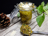 Pesto basilic maison (provence)