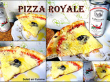 Pizza royale très facile a faire