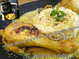 Poulet sauce curcuma à l'autocuiseur video