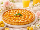Tarte aux Mirabelles – Douceur d’été