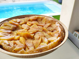 Tarte FEUILLETÉE aux pommes cannelle tres facile a realiser