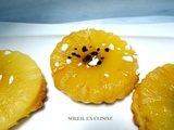 Tartelette tatin ananas