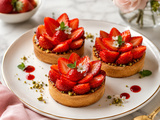 Tartelettes aux fraises faciles