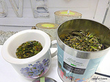 Tisane drainante bio - menthe, frêne, sauge, tournesol et miel