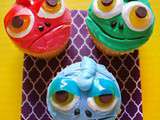 Cupcakes version Pascal… de Raiponce ;)