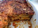 Lasagnes à l'aubergine